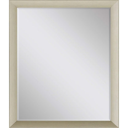 31" Silver Accent Mirror