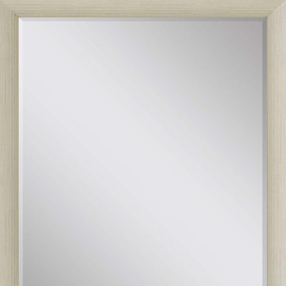 31" Silver Accent Mirror