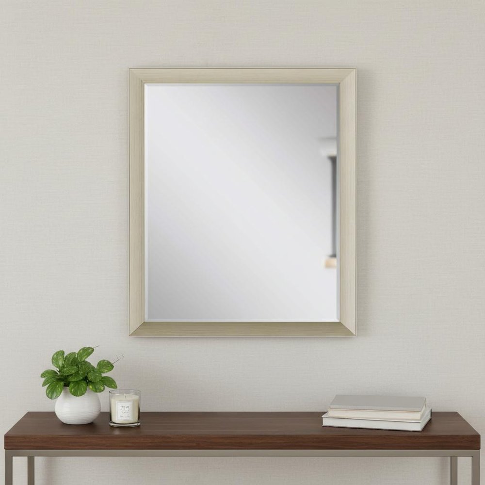 31" Silver Accent Mirror — view 5