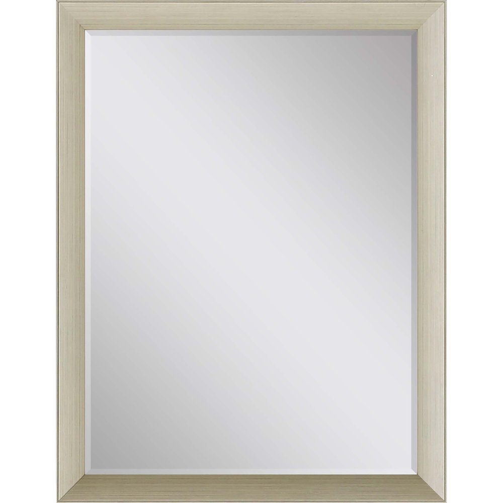 39" Silver Accent Mirror — view 1