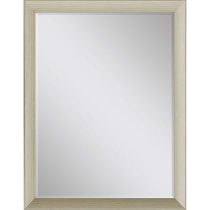 39" Silver Accent Mirror
