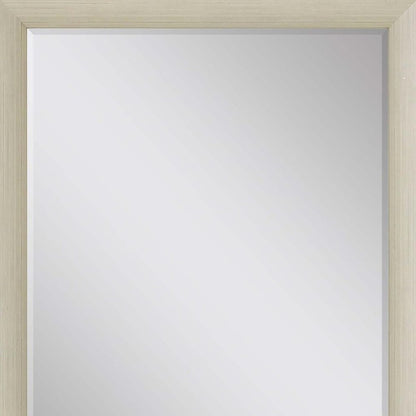 39" Silver Accent Mirror