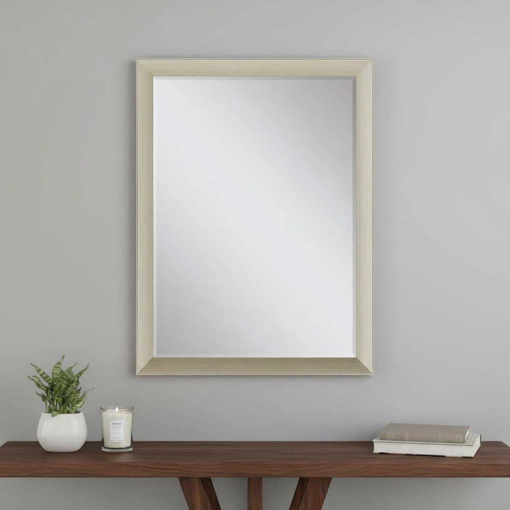 39" Silver Accent Mirror — view 5