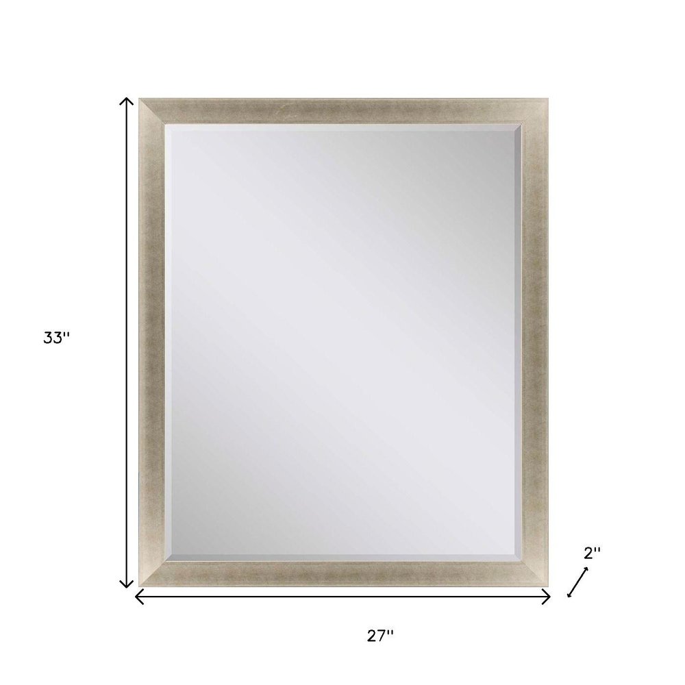 33" Gold Accent Mirror — view 6