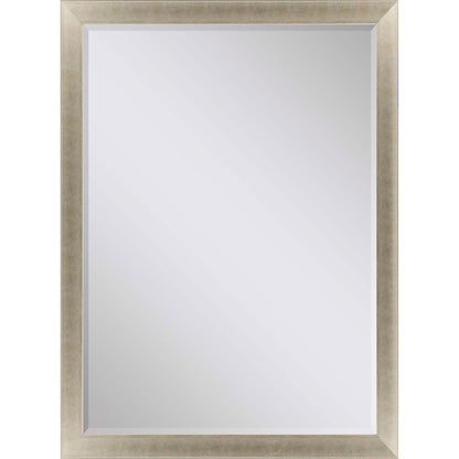 41" Gold Accent Mirror