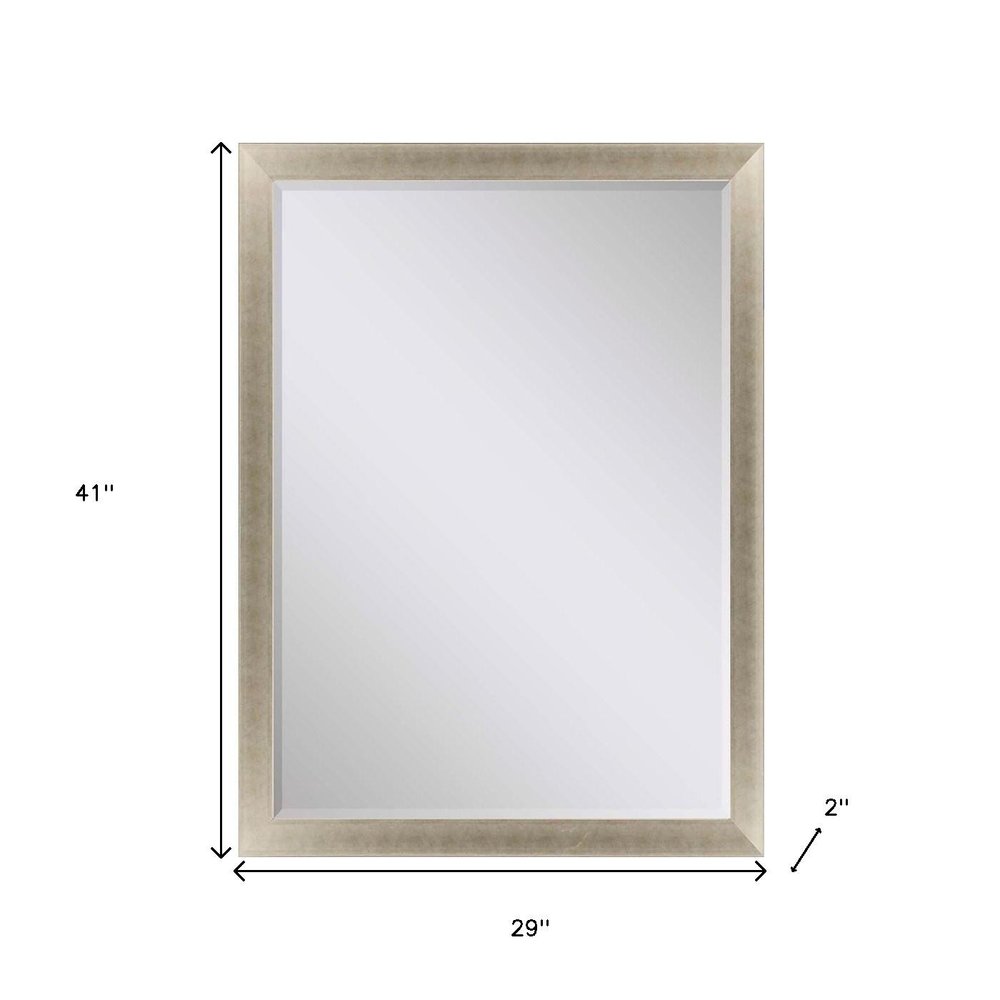 41" Gold Accent Mirror — view 4