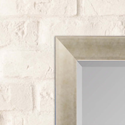 45" Gold Accent Mirror