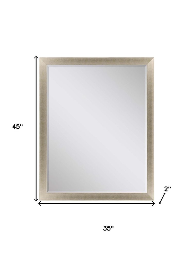 45" Gold Accent Mirror — view 12