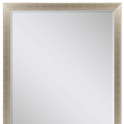 45" Gold Accent Mirror
