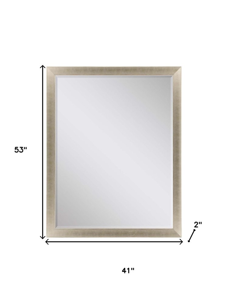 53" Gold Accent Mirror — view 4