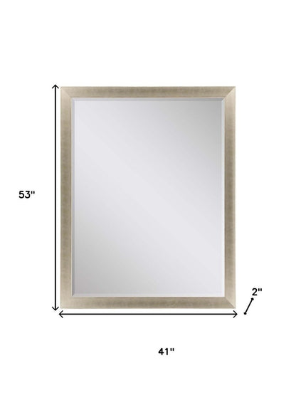53" Gold Accent Mirror