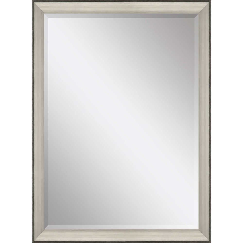 40" Silver Framed Accent Mirror — view 1