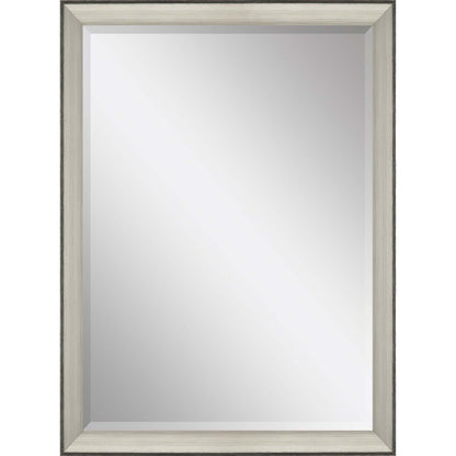 40" Silver Framed Accent Mirror