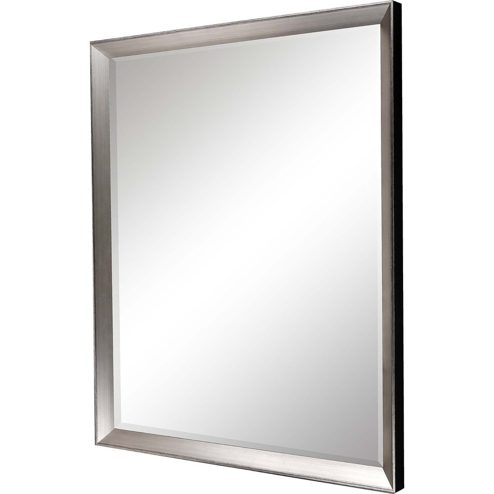 40" Silver Framed Accent Mirror — view 3