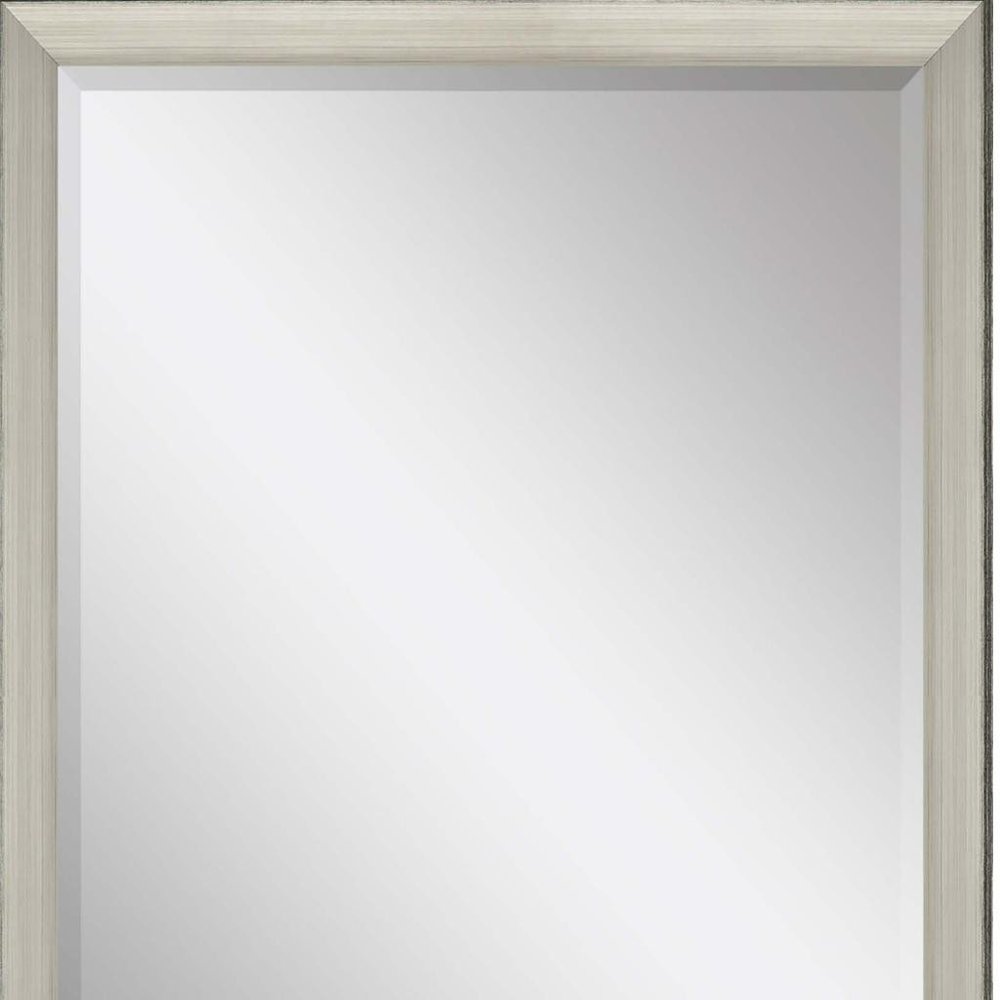 40" Silver Framed Accent Mirror — view 4