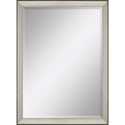40" Silver Framed Accent Mirror