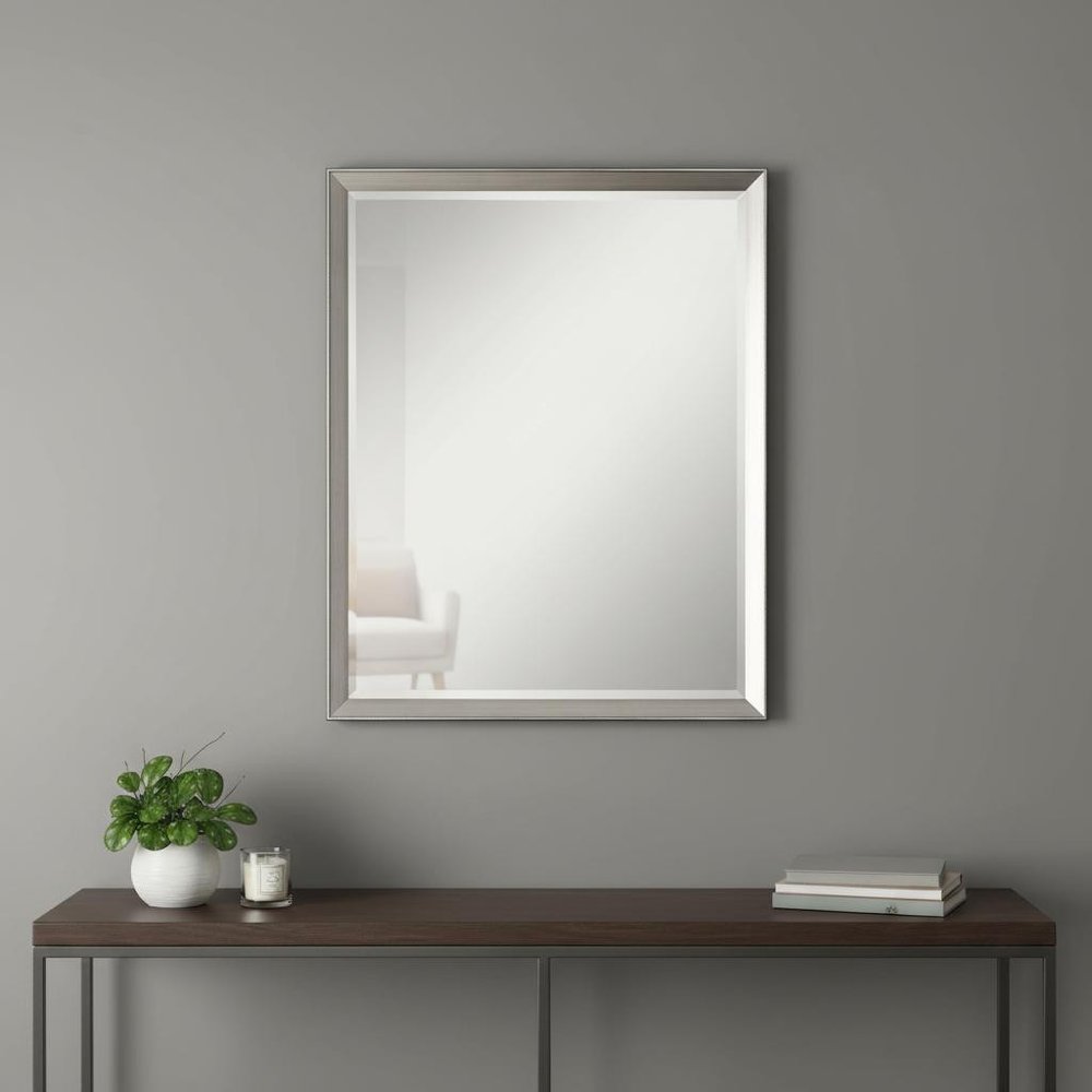 40" Silver Framed Accent Mirror — view 7