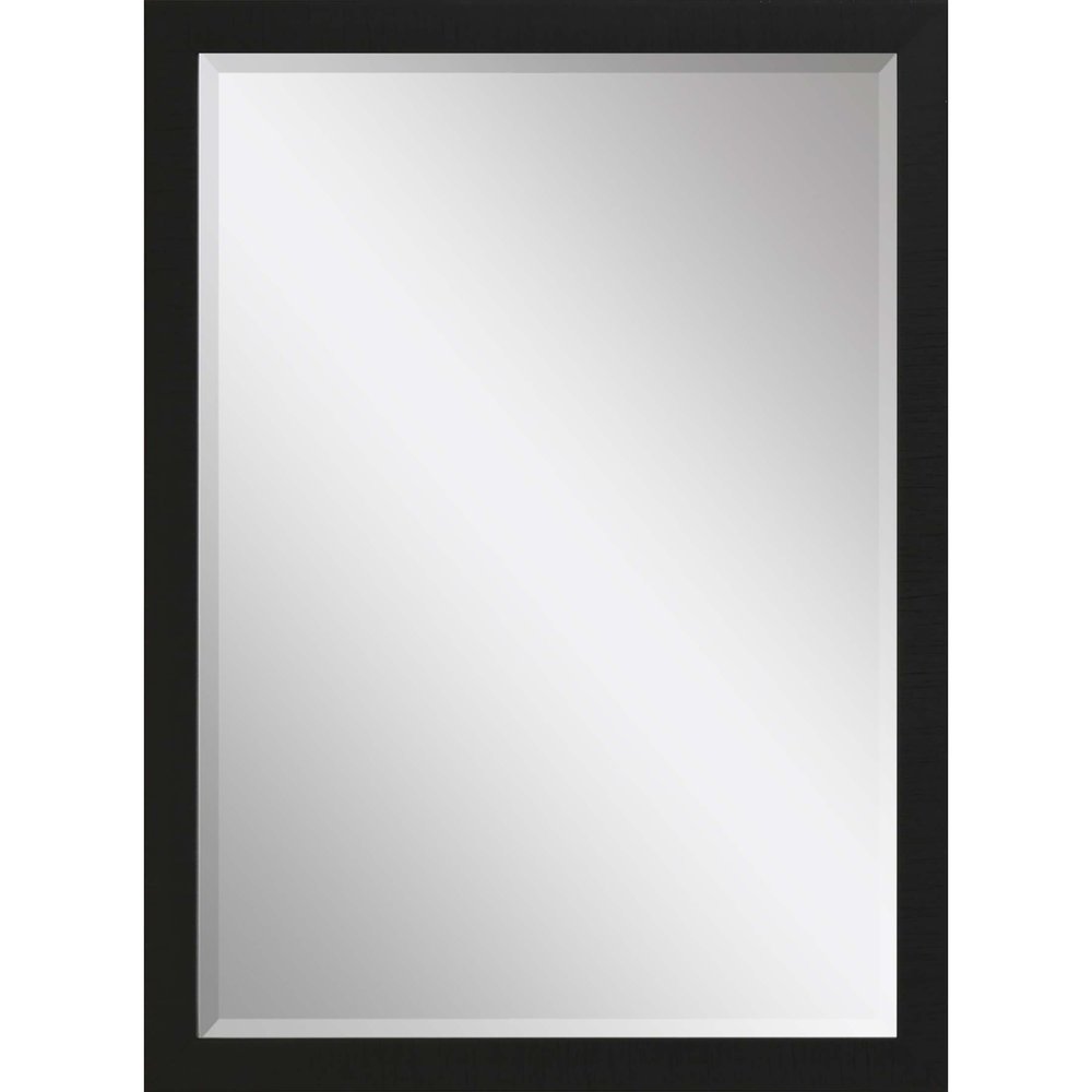 39" Black Framed Accent Mirror — view 1