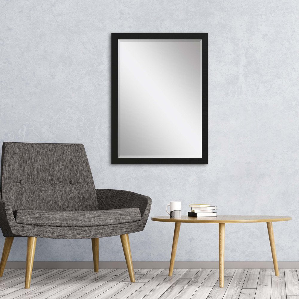 39" Black Framed Accent Mirror — view 3