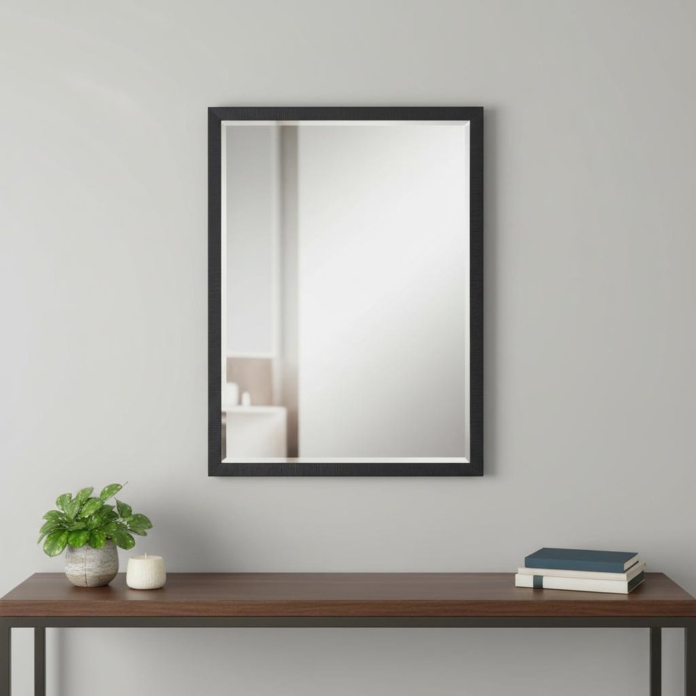 39" Black Framed Accent Mirror — view 12