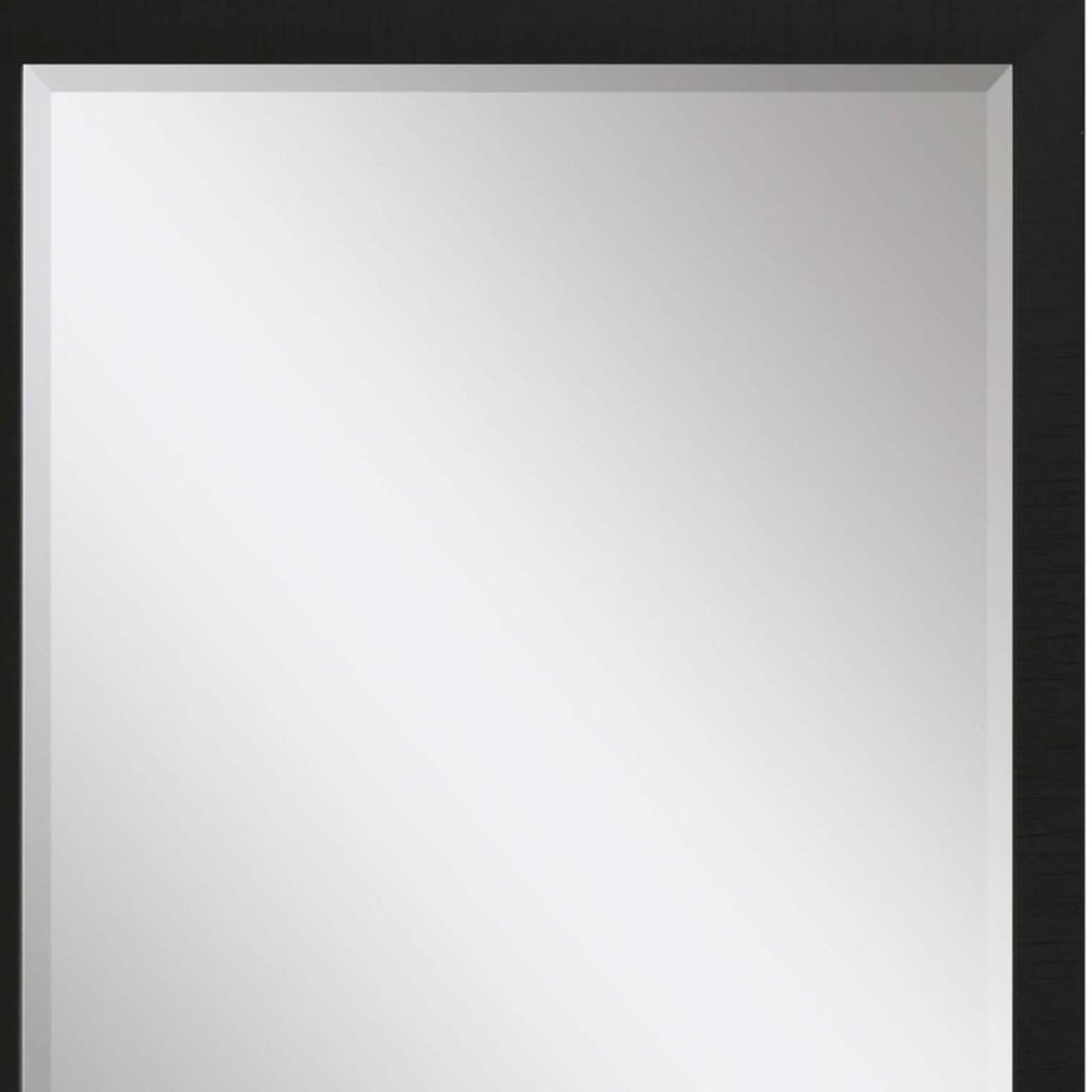 39" Black Framed Accent Mirror — view 5