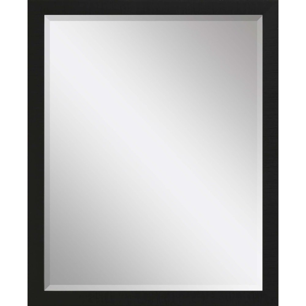 43" Black Framed Accent Mirror — view 2