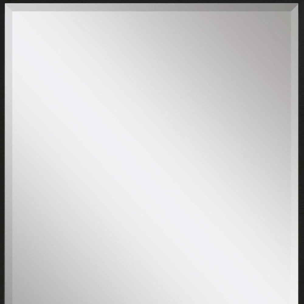 43" Black Framed Accent Mirror — view 4