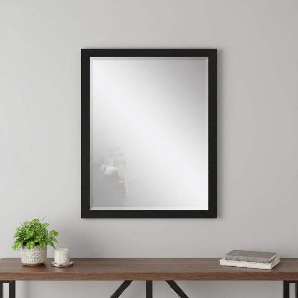 43" Black Framed Accent Mirror — view 6