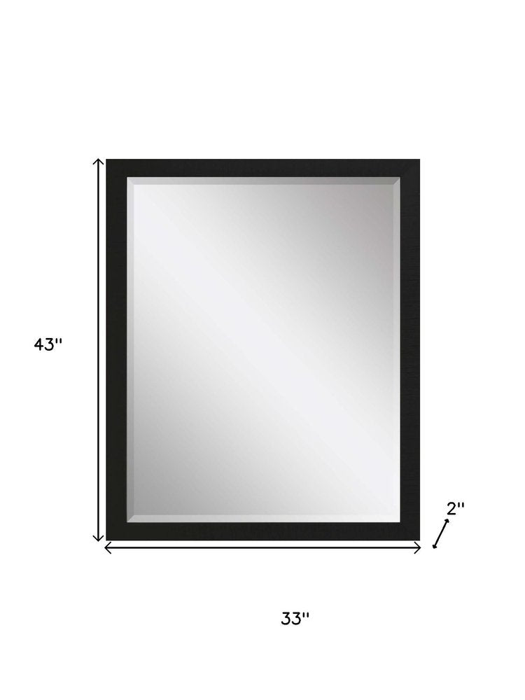 43" Black Framed Accent Mirror — view 12