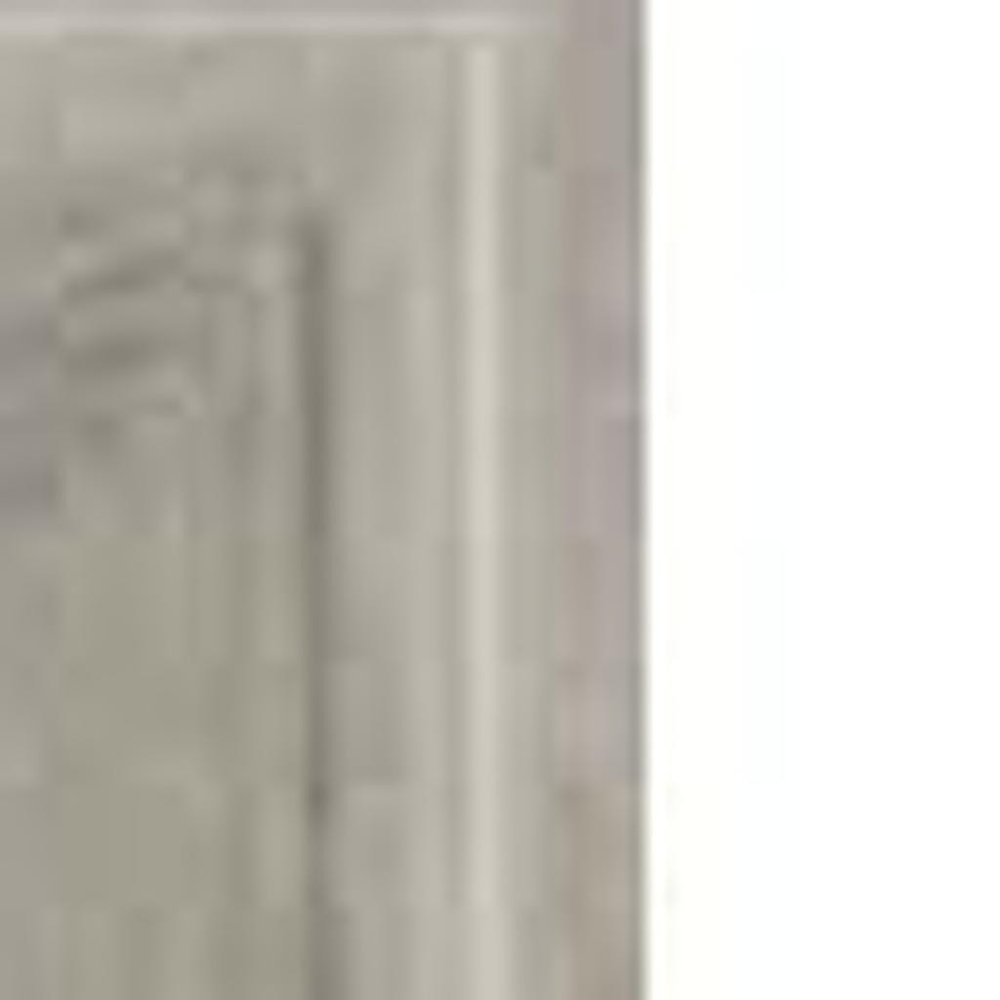 41" Silver Solid Wood Framed Accent Mirror — view 3