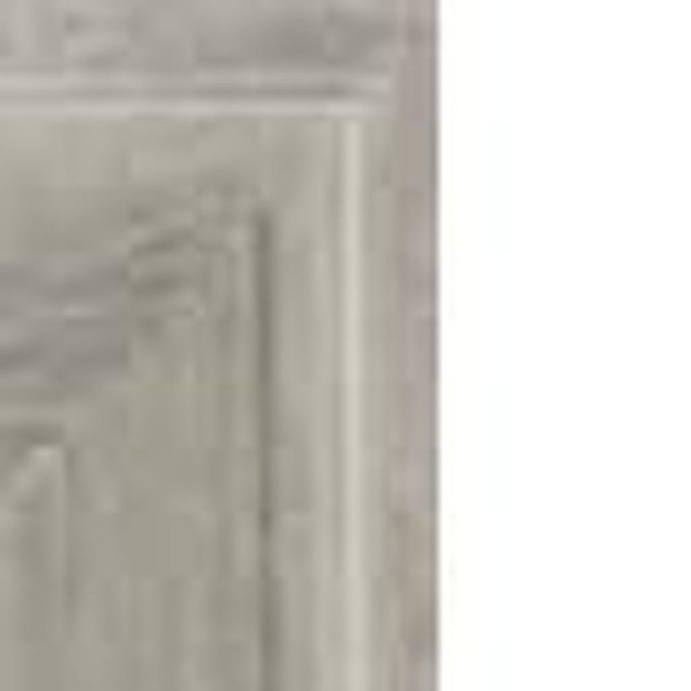 41" Silver Solid Wood Framed Accent Mirror — view 4
