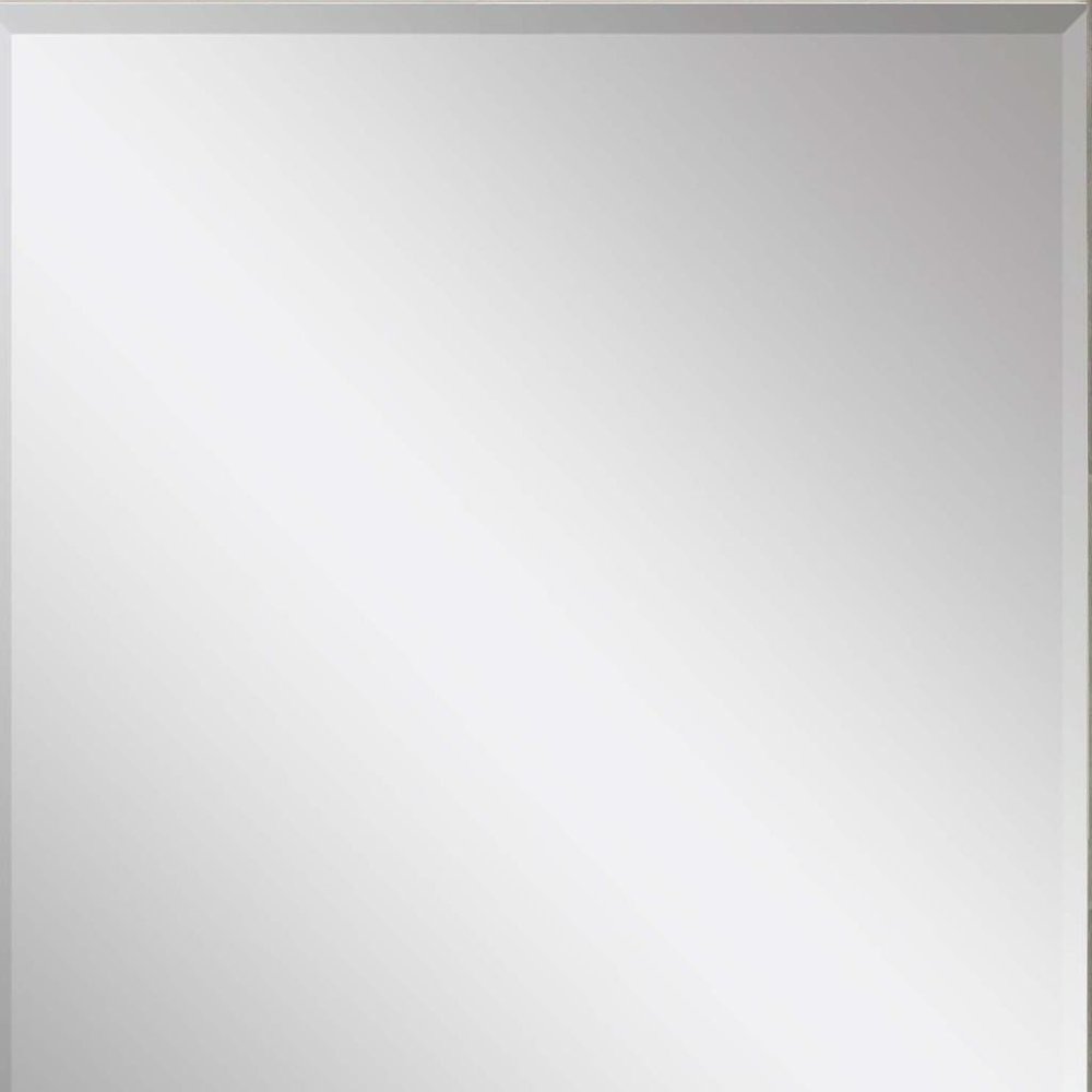 45" Silver Solid Wood Framed Accent Mirror — view 3