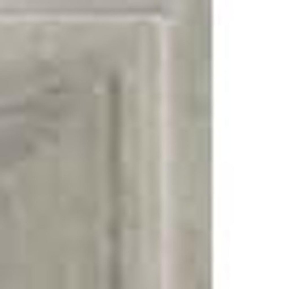 53" Silver Solid Wood Framed Accent Mirror — view 4