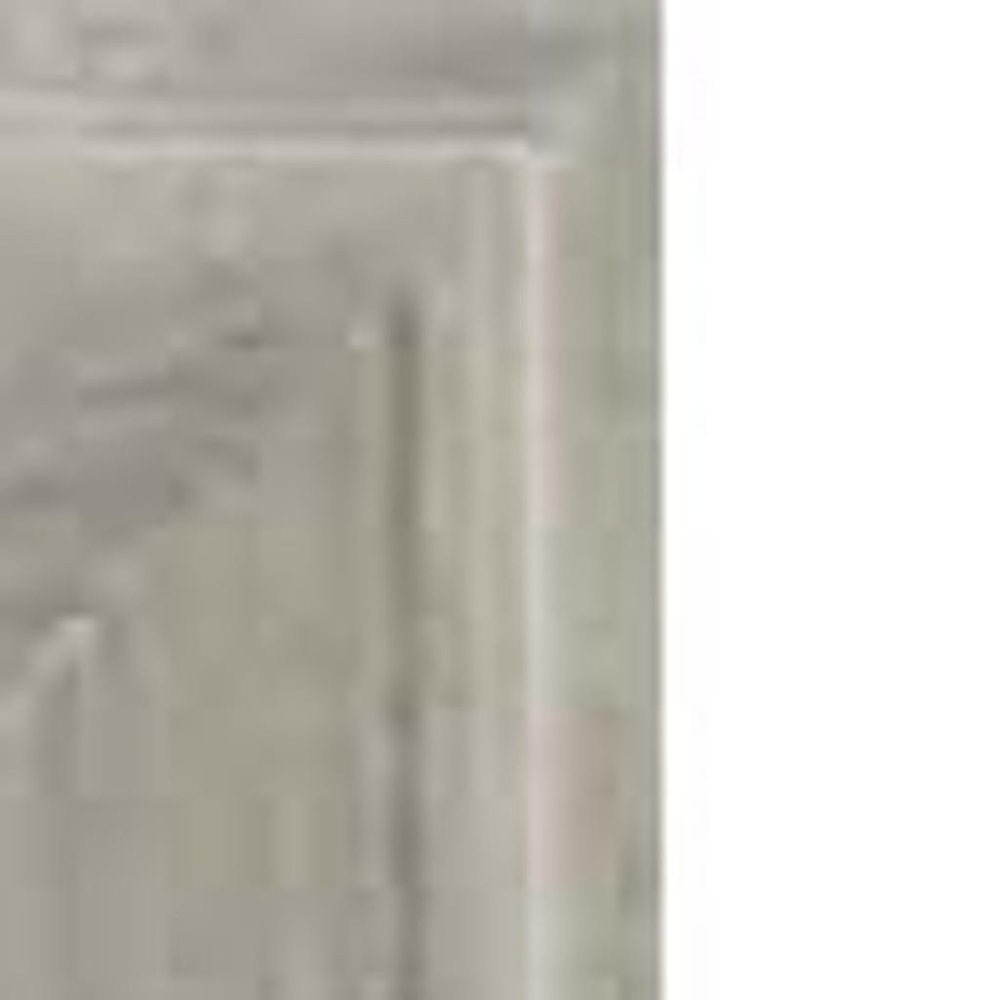53" Silver Solid Wood Framed Accent Mirror — view 5