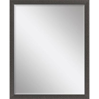51" Dark Brown Solid Wood Framed Accent Mirror