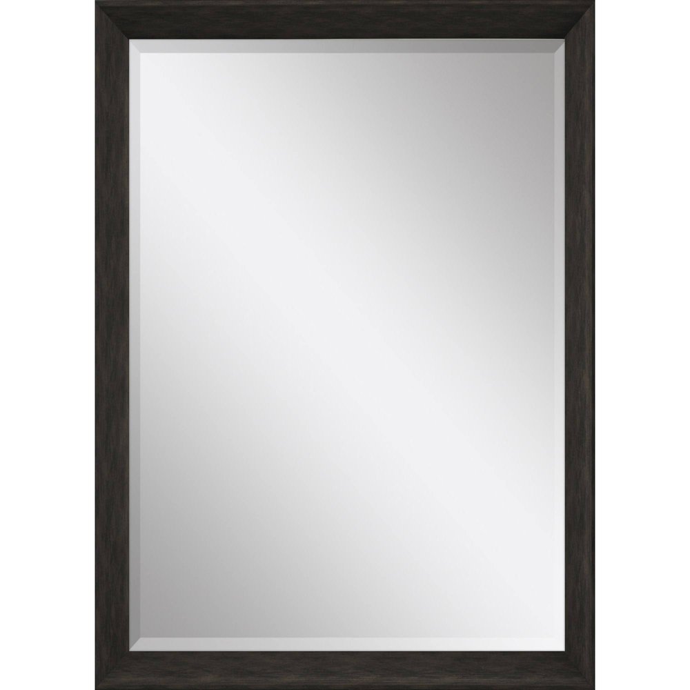 40" Dark Brown Framed Accent Mirror — view 1