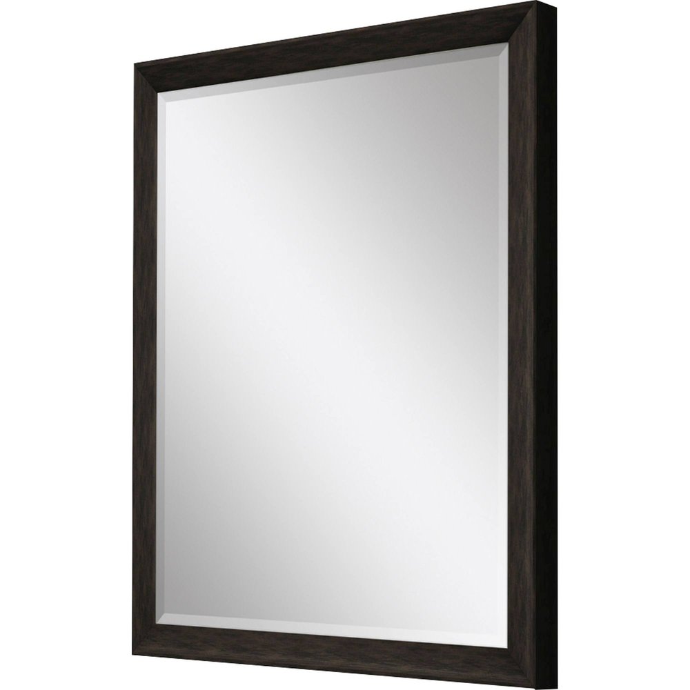 40" Dark Brown Framed Accent Mirror — view 2