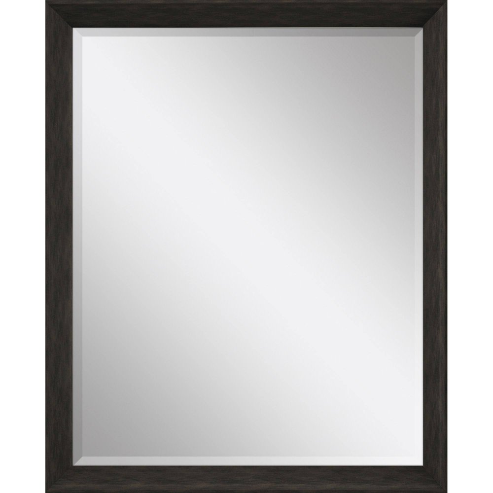 44" Dark Brown Framed Accent Mirror — view 1