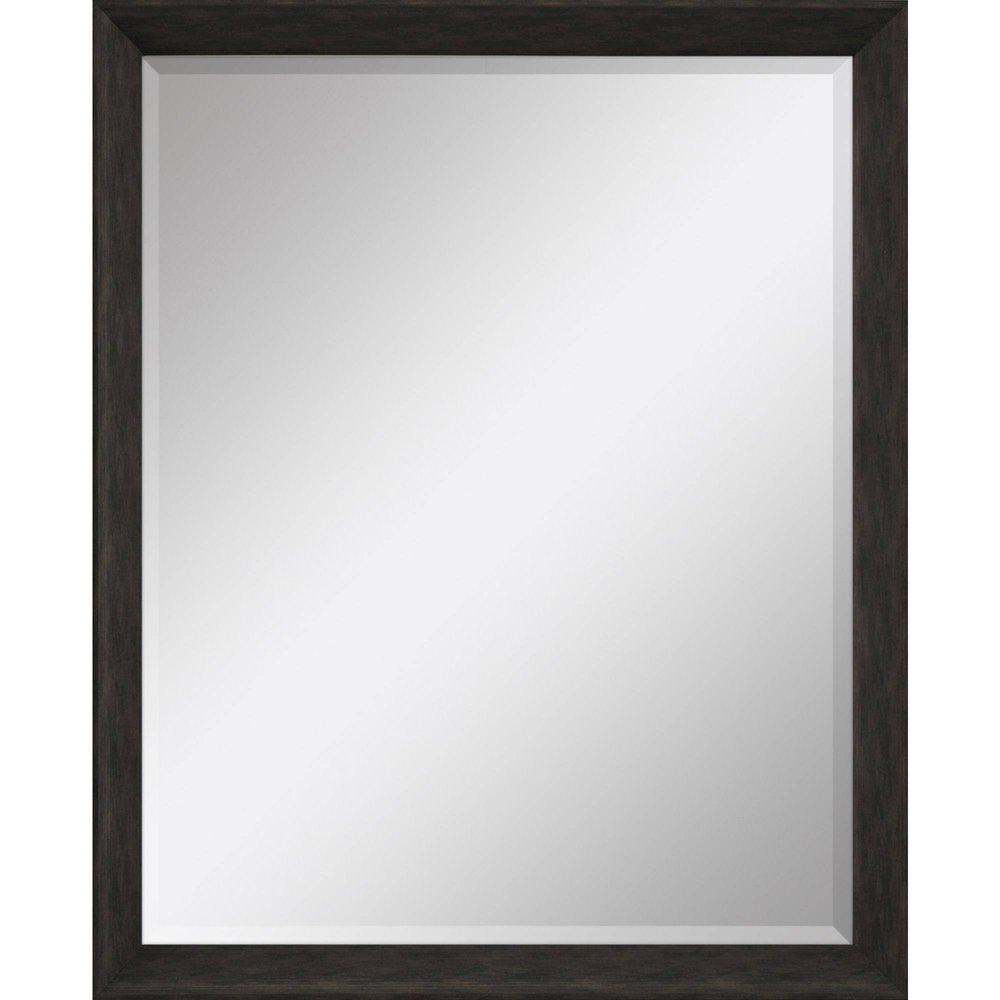 44" Dark Brown Framed Accent Mirror — view 3