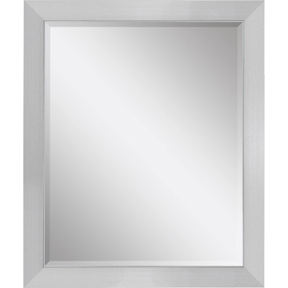 34" Silver Framed Accent Mirror — view 1