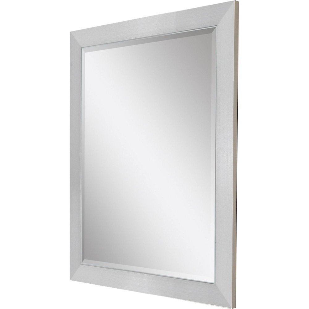 34" Silver Framed Accent Mirror — view 2