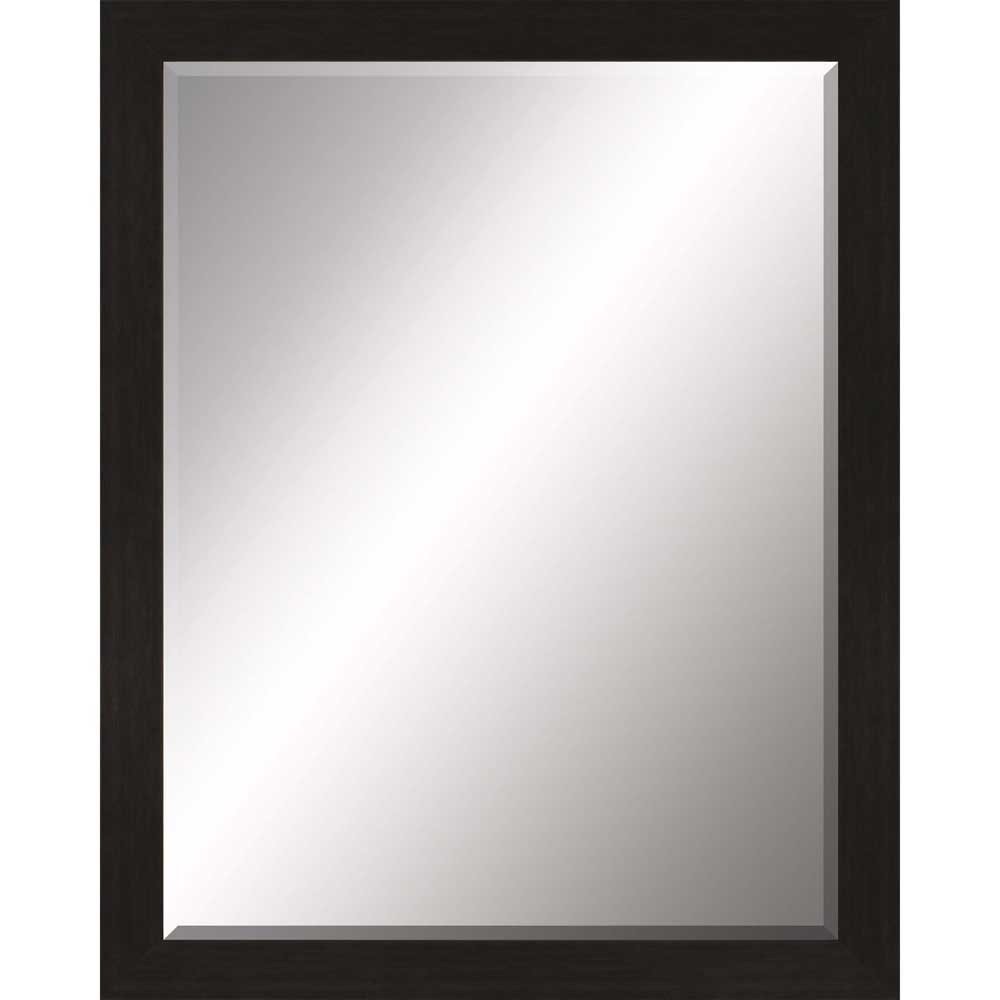 53" Dark Brown Accent Mirror — view 2