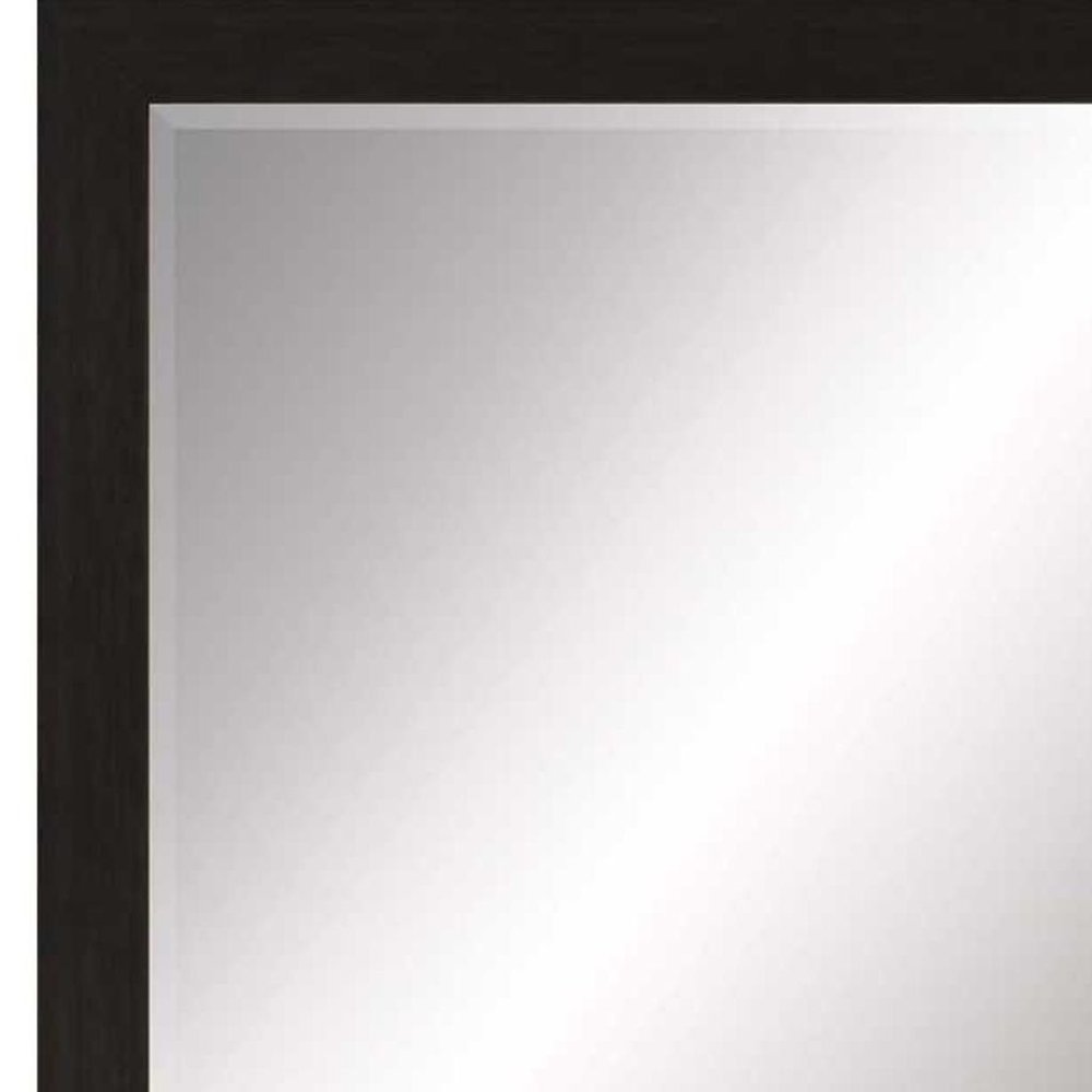 53" Dark Brown Accent Mirror — view 3