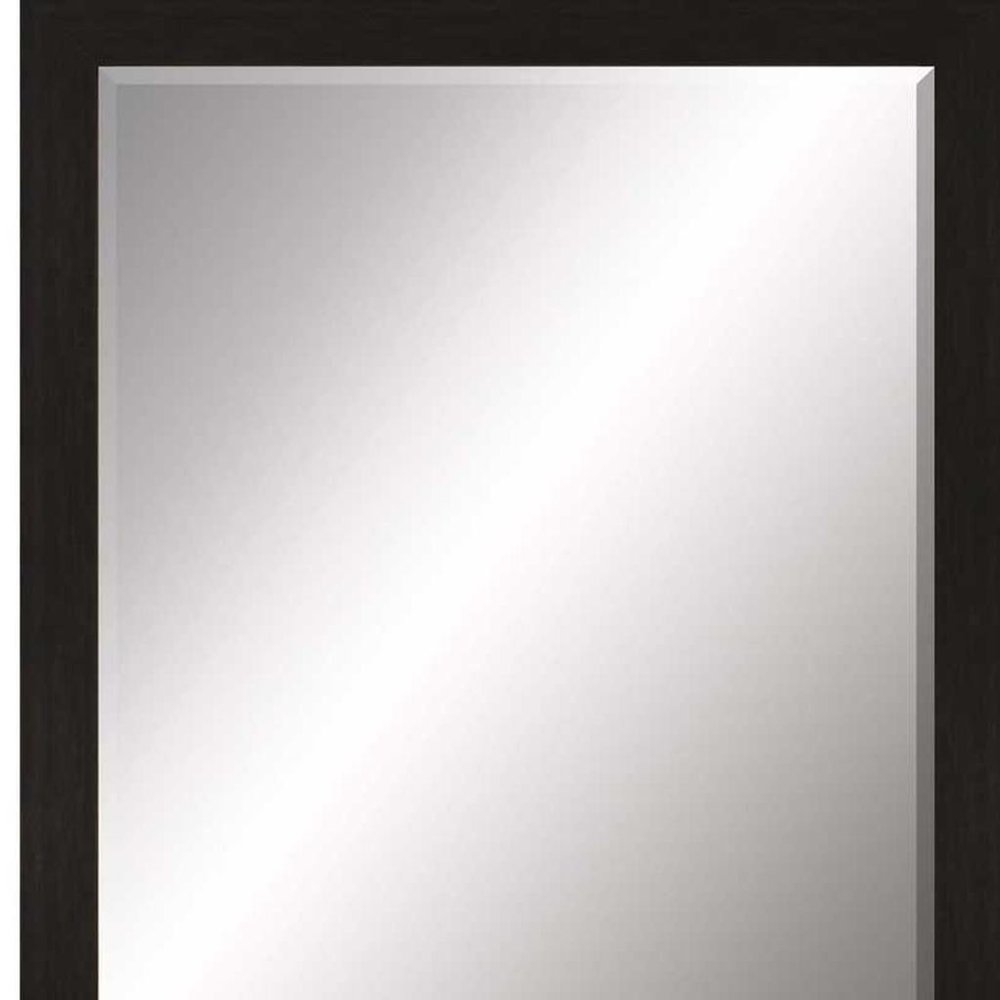 53" Dark Brown Accent Mirror — view 4