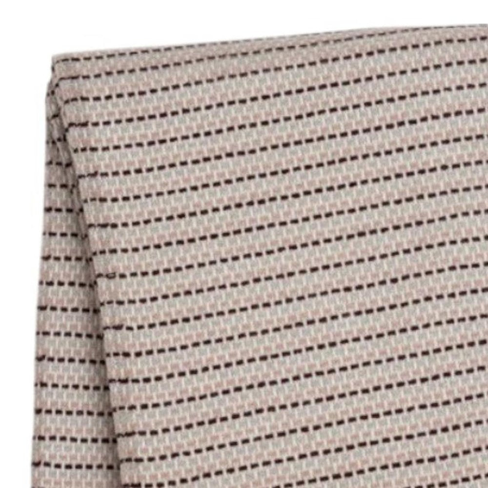 55" X 70" Dusty Rose Cotton Blend Woven Plush Throw Blanket with Fringe HomeRoots