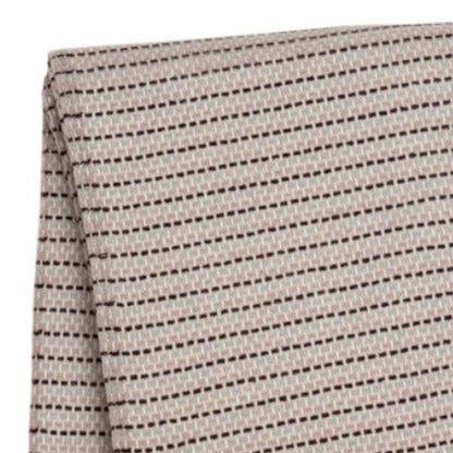 55" X 70" Dusty Rose Cotton Blend Woven Plush Throw Blanket with Fringe HomeRoots