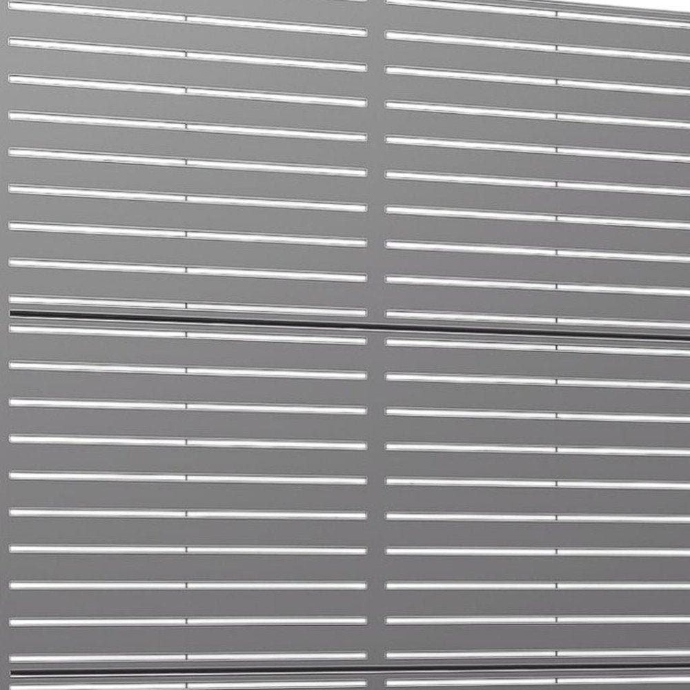 72" X 35" Gray Metal Rectangular Planter Box HomeRoots