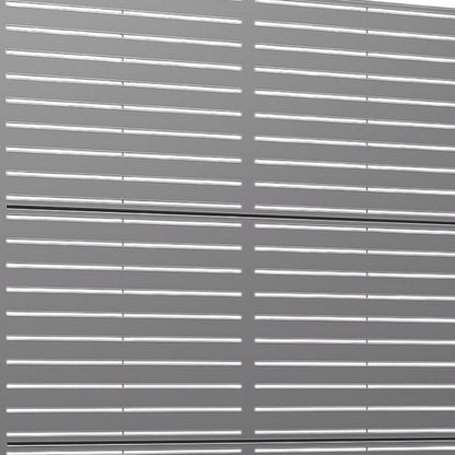 72" X 35" Gray Metal Rectangular Planter Box HomeRoots