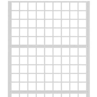 73" X 35" White Metal Rectangular Planter Box HomeRoots
