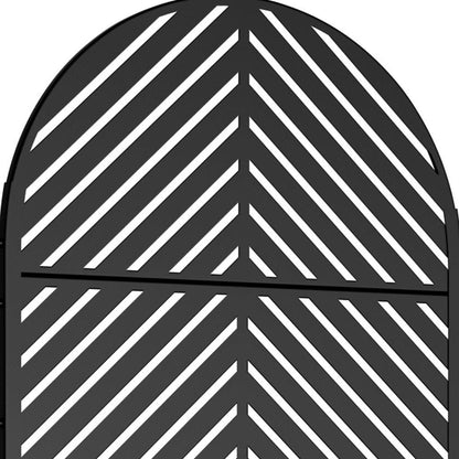72" X 35" Black Metal Rectangular Planter Box HomeRoots